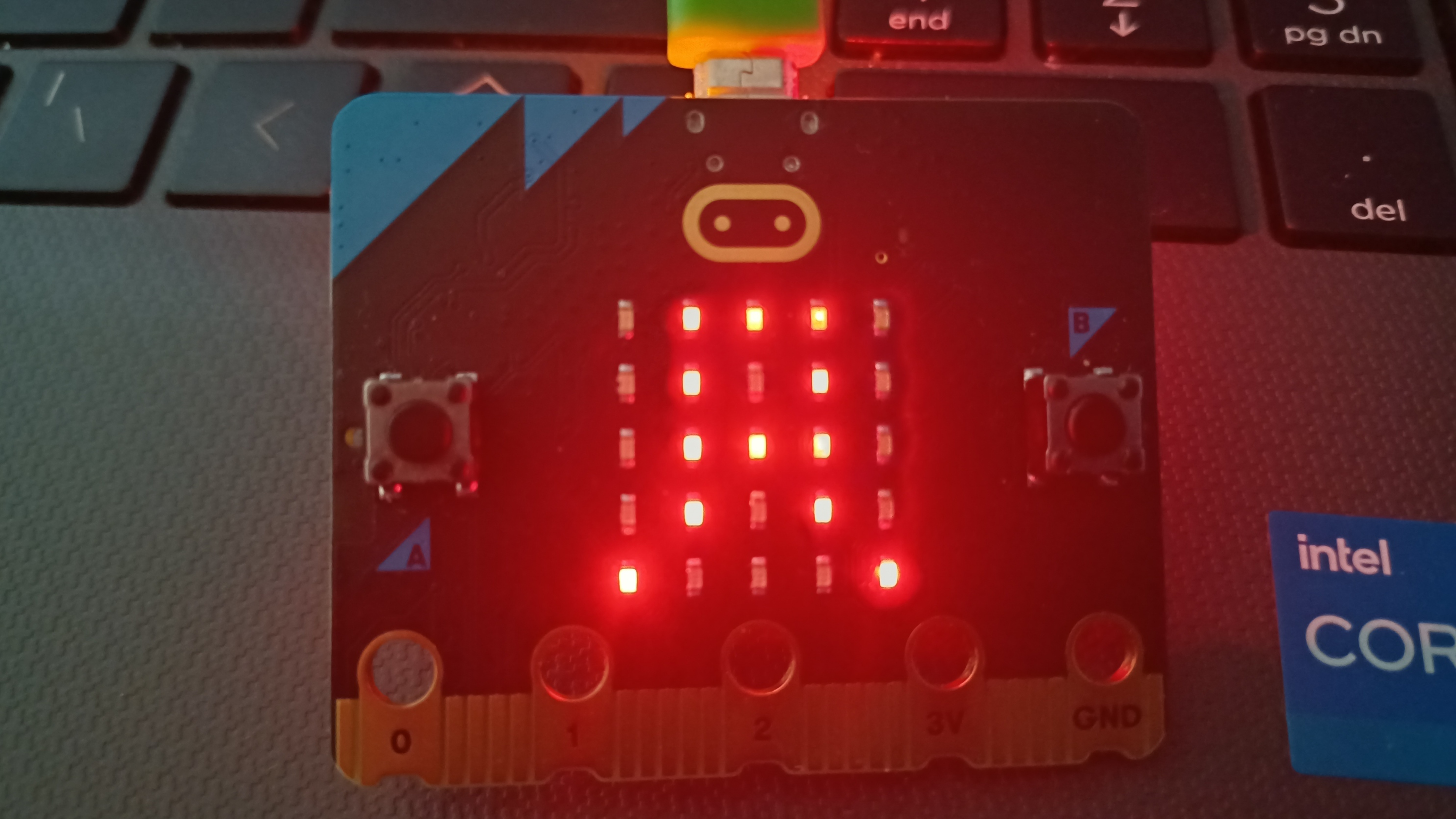 BBC Micro:Bit Assembly Project